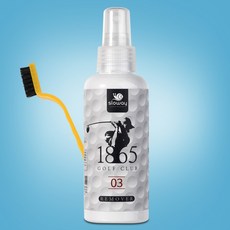 골프모자녹제거