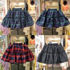 밀리밤캉캉스커트