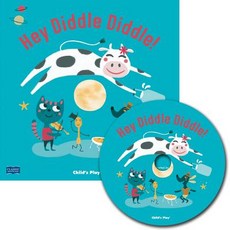 (영문도서) Hey Diddle Diddle Paperback, Child's Play International, English, 9781786282316