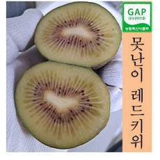 못난이 레드키위 쥬스용 사이즈 랜덤, 1박스, 3kg 못난이 레드키위