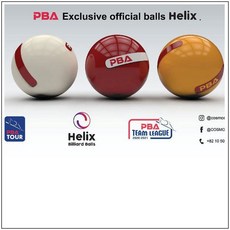 헬릭스 3구공 레드 61.5mm PBA...
