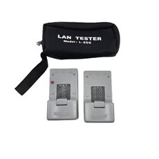 국산 랜선 테스터기 L-200 / (UTP)랜테스터기+동축 BNC 네트웍선로 테스터기 / UTP BNC 선로테스터기 L200 / EA, 1개