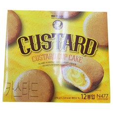 노브랜드 카스타드, 276g, 1개