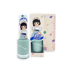 디엘프렌즈 수성네일 리아 마카롱 민트 6ml