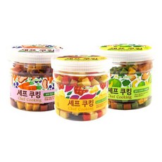 인네이쳐 셰프 쿠킹 강아지 통간식 400g x 3종 세트, 1세트