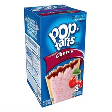 Pop-Tarts Pastries Frosted Cherry Flavored 팝 타르트 파스트리즈 포레스티드 체리 플레이버드 14.7oz(416g), 1개, 14.7oz