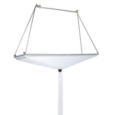 에어컨 청소 워터클린 천장에어컨 셀프 세척 청소용품 월세 팬 비닐, 개방형, 1개