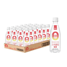 원에이엠 스파클링 애플 탄산수, 24개, 350ml