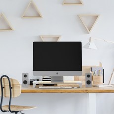 NEXT-MS1308M 8 IN 1 멀티 스마트 모니터 스탠드/8 in 1 다기능 멀티 어댑터/USB 3.0 지원/QC 고속충전/최대 32인치 모니터 거치, 1개