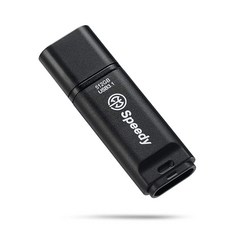 [Amazon 한정 브랜드] 액스 SPEEDY USB 메모리 512GB USB 3.1 대응 초고속 - 최대 읽기 속도 400MBs 최대 쓰기 속도 300MBs, 512 GB_Matte Black, 2) 매트 블랙 - 512 GB, 1개