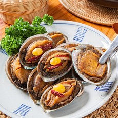 반찬 전복장 1kg, 1개