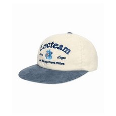 LMC 모자 TEAM BEAR CORDUROY 6PANEL CAP vintage blue 108444