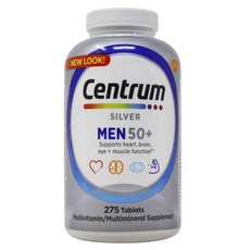 Centrum 善存 Silver50歲以上男性綜合維他命錠, 1罐, 275顆