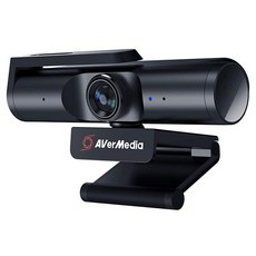 AVerMedia 라이브 스트리머 카메라 CAM 513. 플러그 앤 플레이 USB 3.0 4K UHD 광각 렌즈 웹캠 PW513, 4K UHD Livestream
