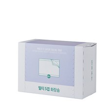 fmgt 데일리 멀티 5겹 화장솜, 80개입, 1개