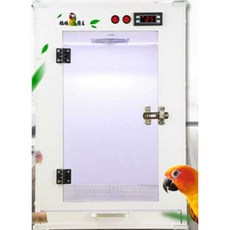 앵무인큐베이터 번식 모란앵무 사육함 부화 번식기, 50x50x60고밀도, 1개