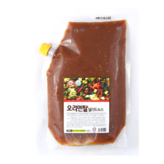 저칼로리 오리엔탈 샐러드 드레싱 소스, 1개, 1.2kg