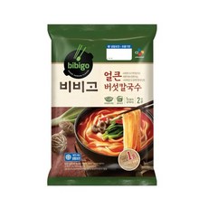 CJ 비비고 얼큰버섯칼국수632g, 632g, 1개