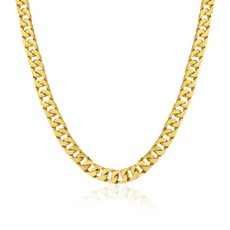 순금면체인목걸이