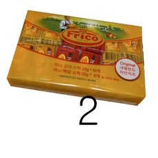 코스트코 프리코 미니고다&에담치즈480g(고다20g 16개 에담20g 8개) X 2개 아이스포장무료, 480g