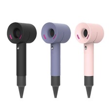MD글로벌 다이슨 슈퍼소닉 드라이기 케이스 실리콘 커버, 실리콘 케이스-블랙