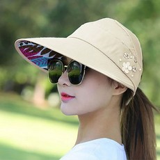 플라워자수썬캡