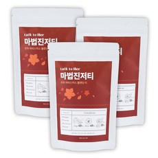 마법진저티 생강차 히비스커스 레몬 진저티, 30g, 60개