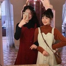 임산부 가을 옷 설을 쇠다 데칼레드펄 멜빵 인싸템 외출 스타일리쉬 타입