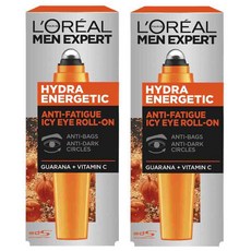 L'Oreal Men Expert Hydra Energetic Cool Eye Roll On 로레알 맨 엑스퍼트 에너지틱 쿨 아이 롤, 단일상품
