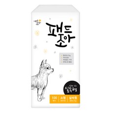 여기조아 반려견 배변패드 100매, 400개