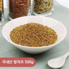 [건강한밥상] 국내산 청차조 500g, 1개