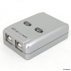 현모양처 무료배송COMS USB 공유기 2대1 수동 스위치 및 프로그램 전환, 상세페이지 참조