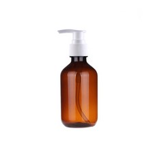펌프 뚜껑이 달린 PET 병 빈 플라스틱 보스턴 리필 가능 샴푸 용기 XD2803 100ml 150ml 300ml 10 개 20 50, 50pcs, 50개