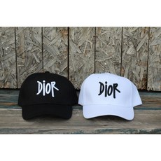 FW 20 디X올 DO 스투시 로고 볼 캡 모자 남녀공용