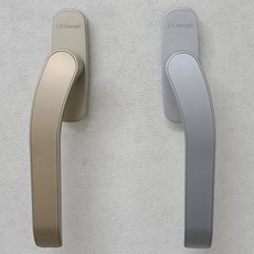LG LX 오토락 샷시 손잡이 셀프 교체, 골드 색상 / 대형, 좌측 (창문 왼쪽), 1개