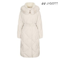 JJ지고트 폭스 칼라 니트 구스다운 점퍼 GNCA2PDR2 177526