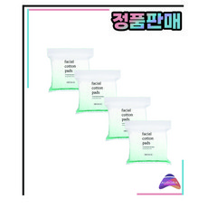 아리따움 페이셜 코튼 화장솜 대용량 200ea 1+1+1+1/4개