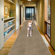 복도 논슬립 매트 애견 바닥 보호 매트 롱 매트 거실 베란다 주방 사무실 계단 카펫 JAYFAN 다용도 통로 긴 복도 카펫 바닥 소음 매트