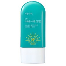 식물나라 산소수 라이트 선 젤, 60ml, 2개