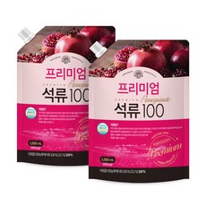  내추럴박스 _ 석류100, 2개, 1L 