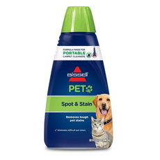 비쎌 반려동물 오염 습식 청소기용 세제 946ml Bissell 74R7 Pet Spot & Stain & Odor, 1개, 1개