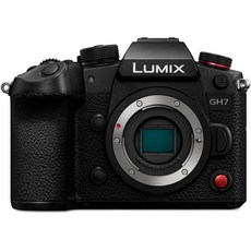 파나소닉 LUMIX GH7 미러리스 마이크로 4분의 3 카메라 1260mm F2.84.0 렌즈 향상된 비디오 속도 촬영에서 제작 후까지 최적화된 워크플로우 아베 클라우드 호환