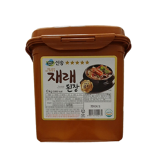 신송 재래된장, 6kg, 1개