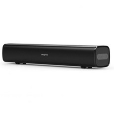크리에이티브 스테이지 에어 V2 2.0 휴대용 블루투스 사운드바 스피커 - 10 W RMS 블랙, Soundbar + Bluetooth