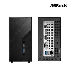 [ASRock] DeskMini X300 AMD 5500GT 120W 디앤디컴 미니PC AMD 5500GT + [RAM 32GB+M.2 NVMe 256GB], 32GB - 5500gt