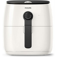 Philips Premium TurboStar 1.8lb / 2.75qt 에어 프라이어-HD9721 / 06 (최신 모델 2020) (아날로그 화이트), 단일옵션