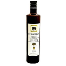 GERMANOR 제르마노 엑스트라버진 올리브유 750ml 4개