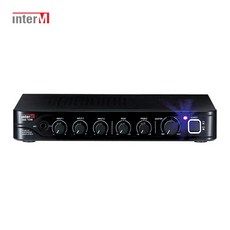 인터엠 MA-106 포터블형앰프 영업소 배경음악용 학원강의실용도 60W 출력