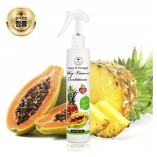 Papaya and Pineapple 파파야 앤 파인애플 컨디셔너 스프레이 헤어 8.5 fl oz X 2세트, 1개
