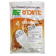 태국 차오코 코코넛밀크 파우더 분말가루 60g coconut milk powder, 1개
